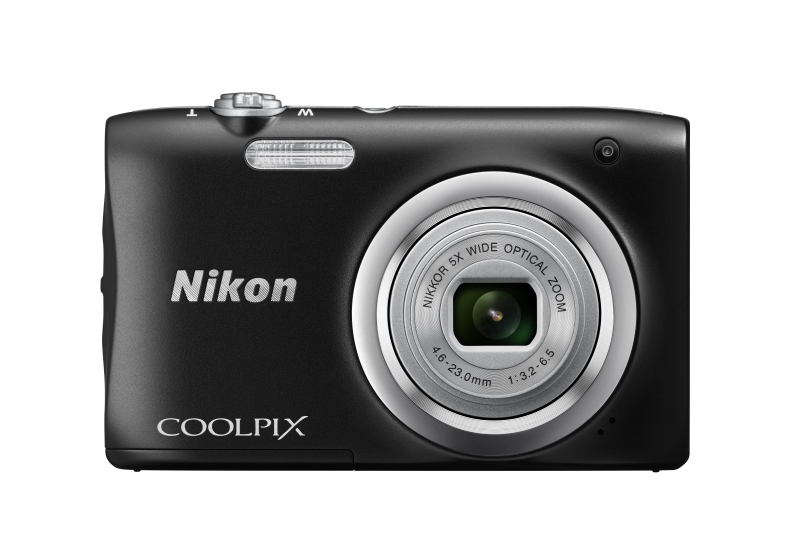 NIKO Fotocamera digitale Nikon Coolpix a100 nero